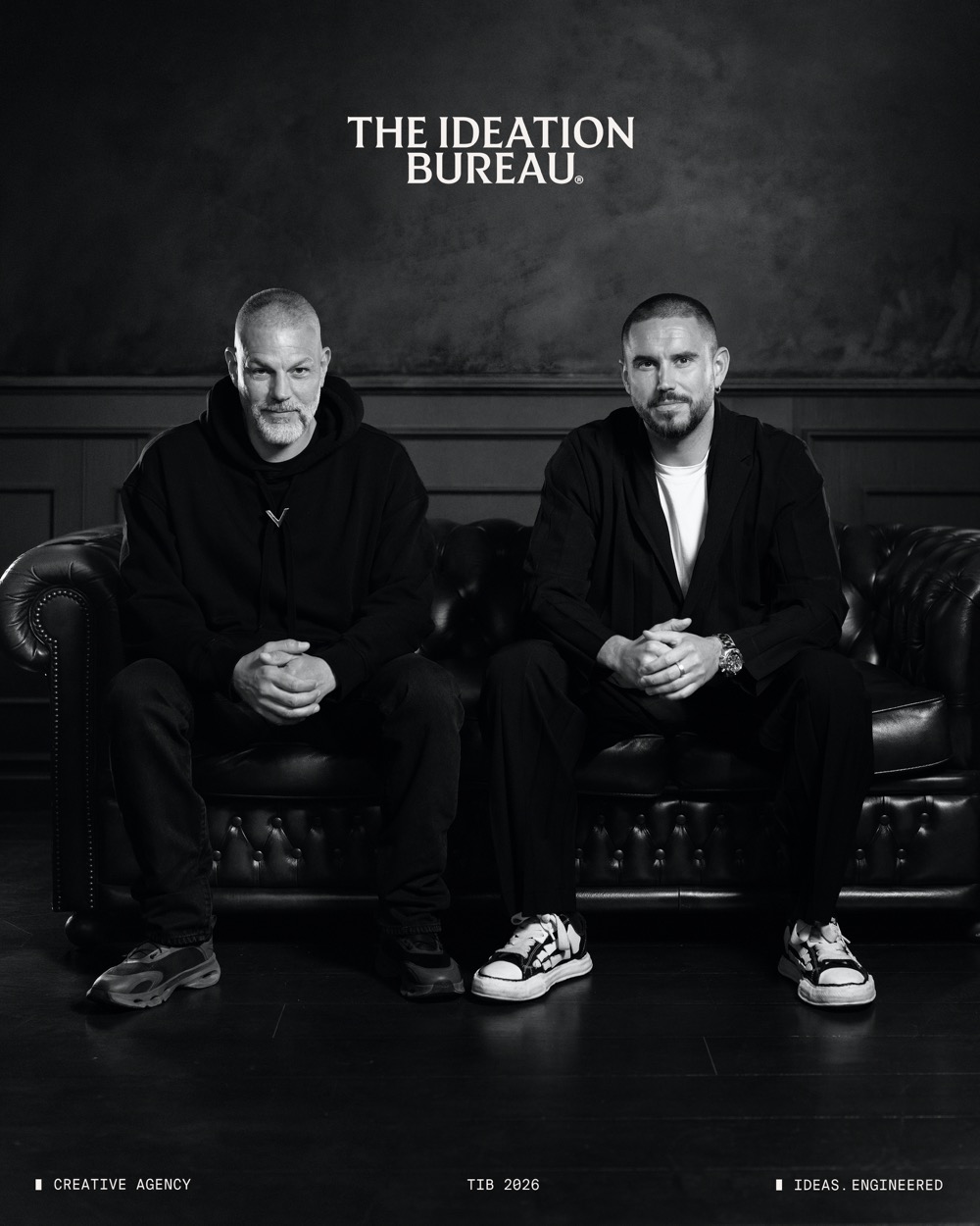 Yann Pissenem y Sam “Sparrow” Mooney, cofundadores de The Ideation Bureau